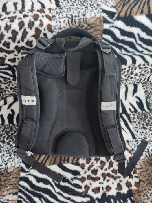 Рюкзак Kite hot wheels ортопедичний шкільний портфель