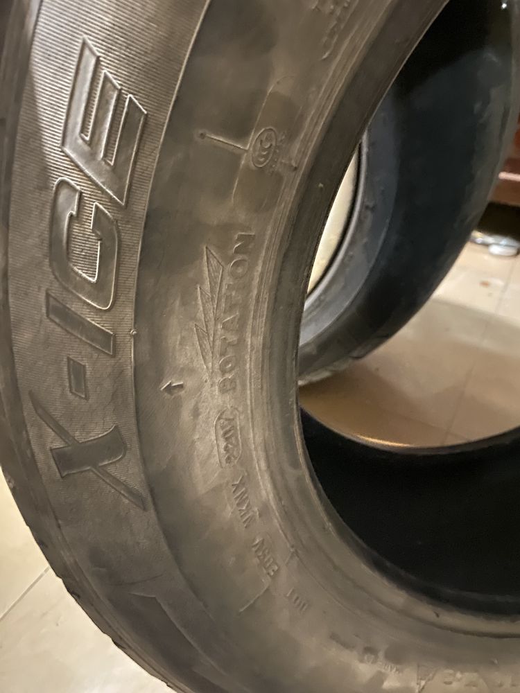 Michelin X - ice 225 60 16