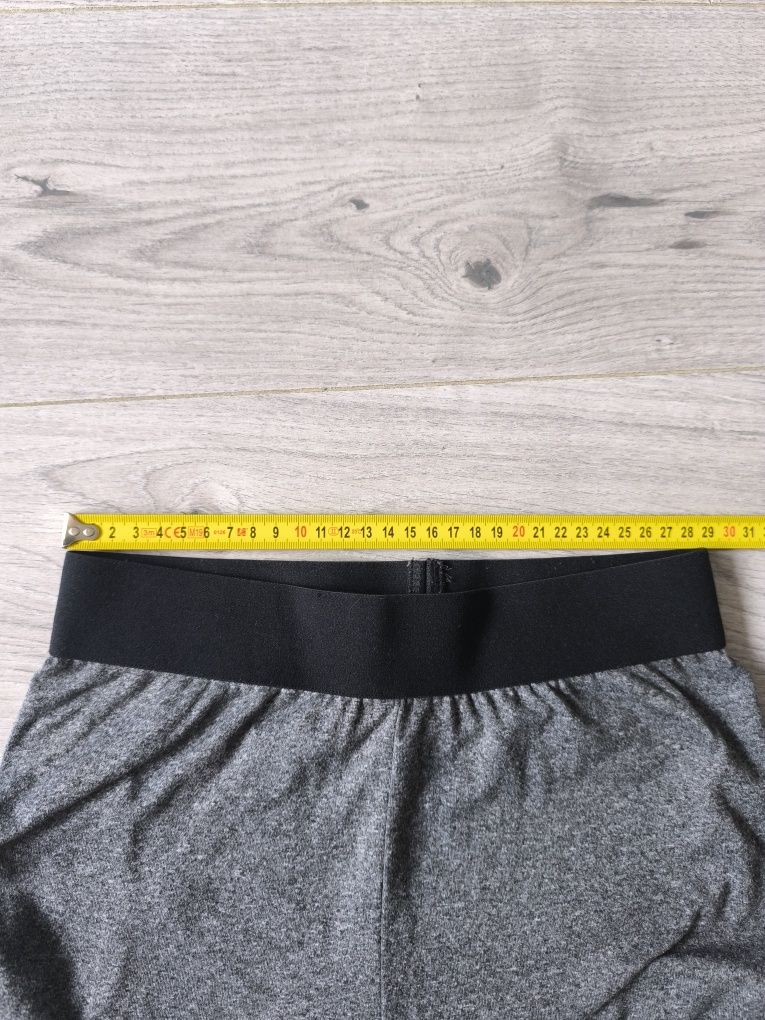 Reserved legginsy szare melanż 146/152 wiek 11-12 lat