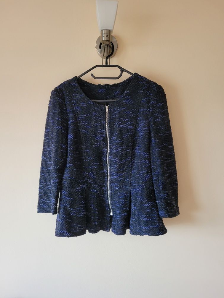 Żakiet z baskinką H&M rozmiar 36/38