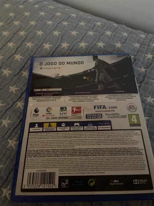 Fifa 18 PS4 como novo