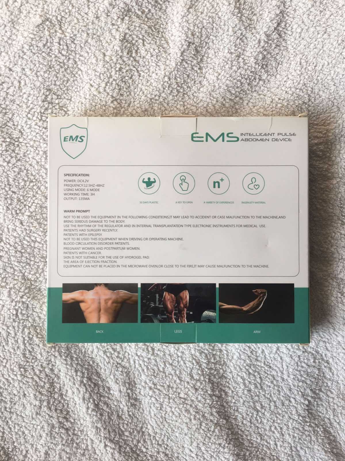 Тренажер для м'язів EMS