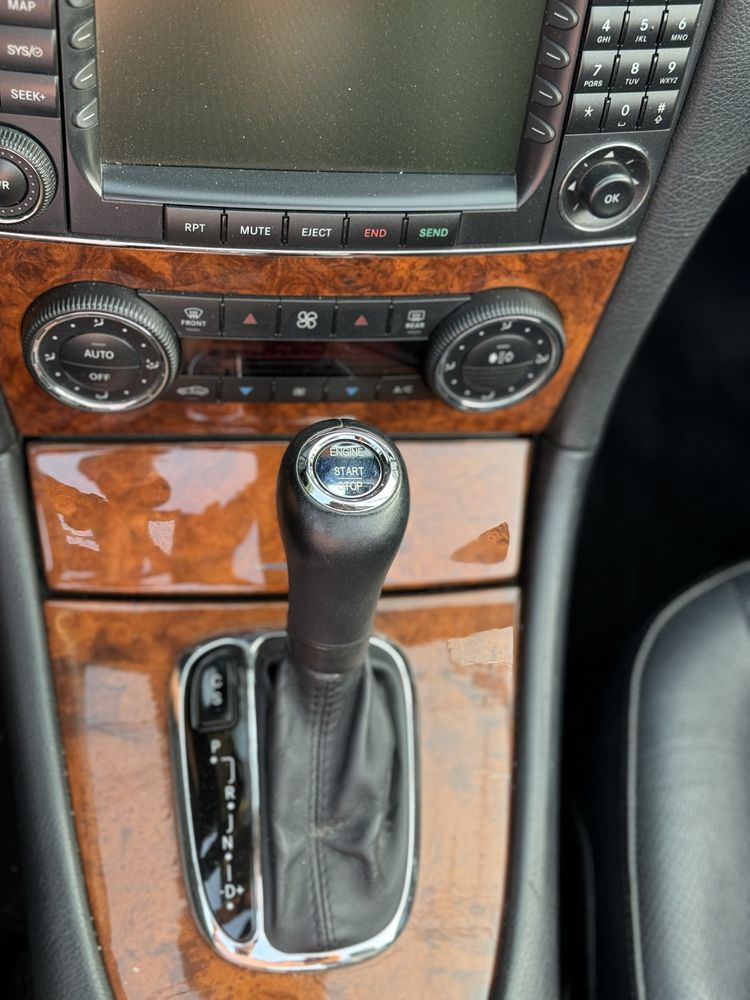 Mercedes cabrio clk550 AMG 2008 stan idealny ZAMIANA