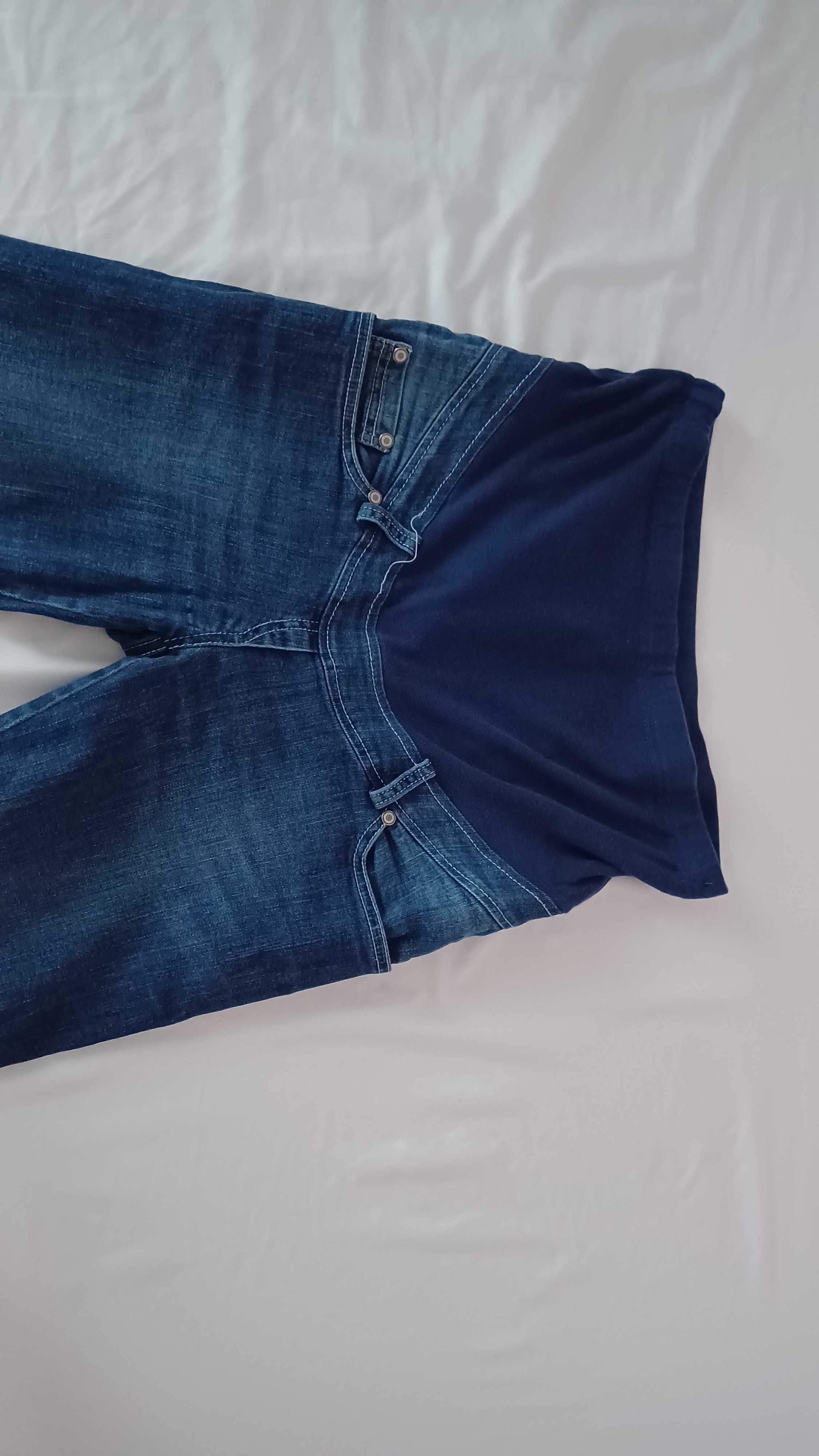 Spodnie/ jeansy ciążowe S