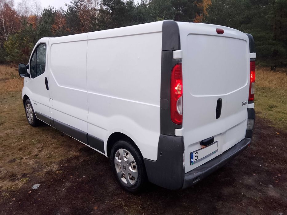 Renault Trafic Long L2H1