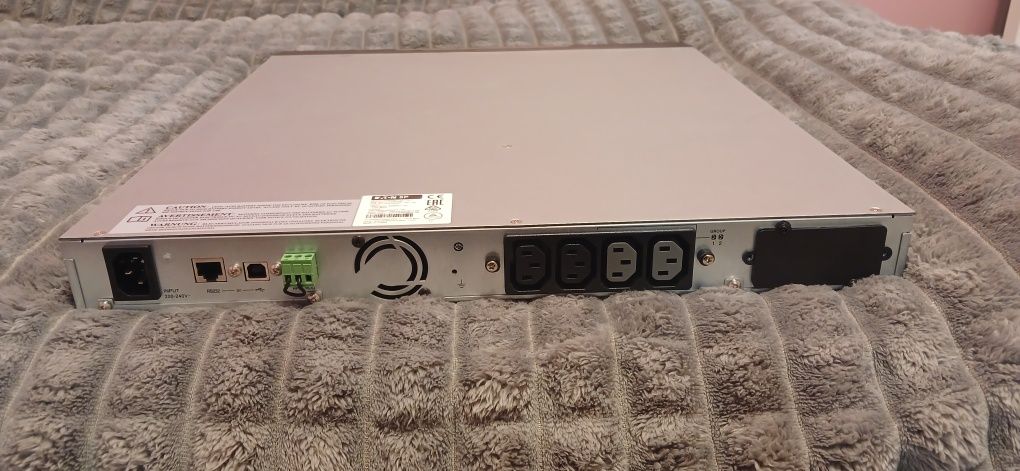 Безперебійник дбж EATON 5P850iR 850va 600w