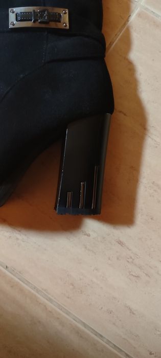 Зимові сапожки до коліна