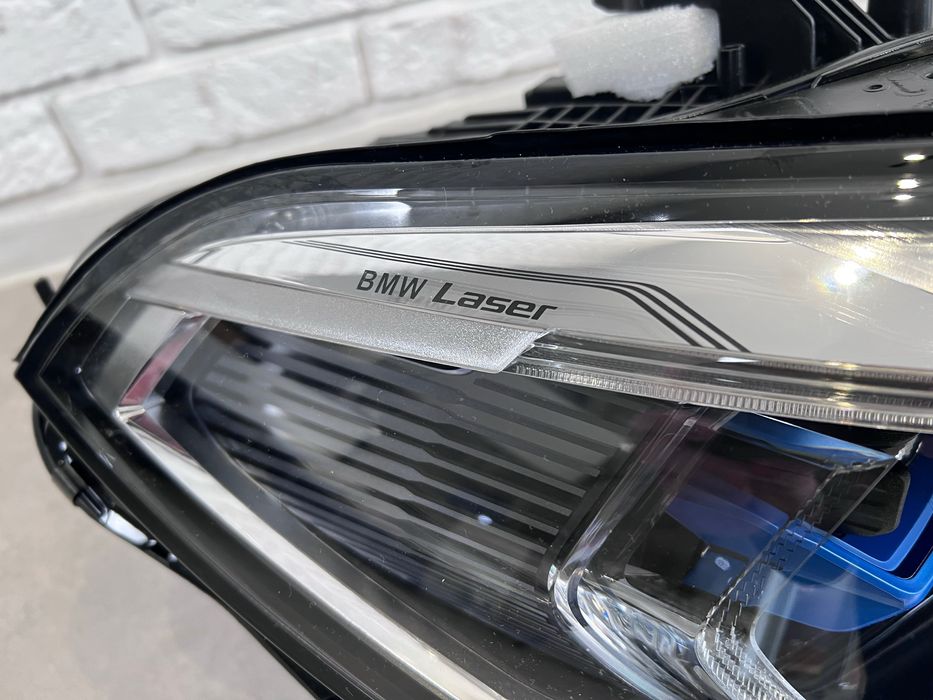 Фары фара BMW X5 G05 X6 G06 Laser левая правая дорест оригинал