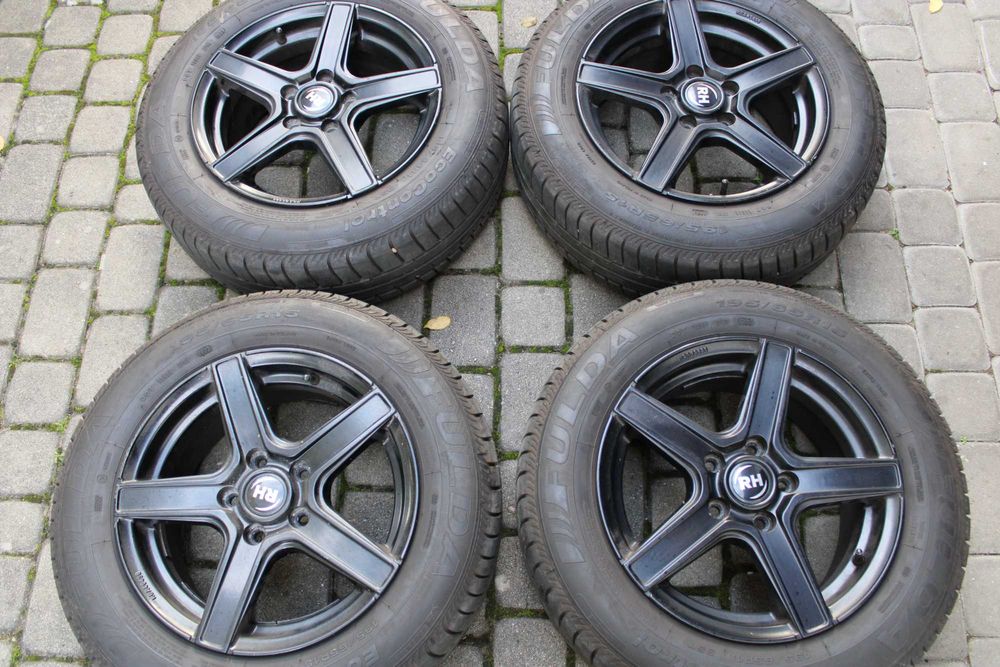 Koła letnie alufelgi 5x108 Mercedes CITAN 195/65R15