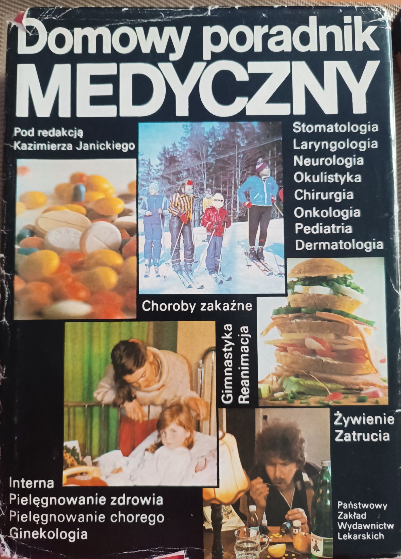 Domowy Poradnik Medyczny 1989 rok