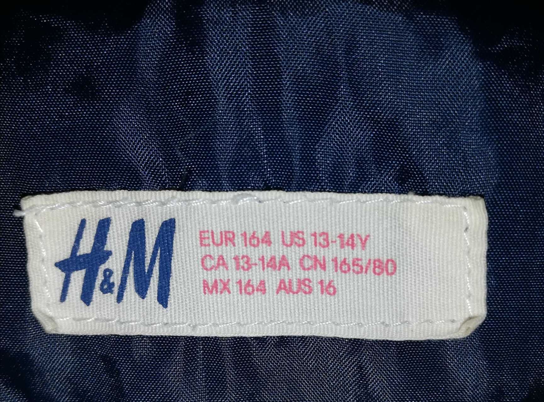 Kurtka przejściowa z odpinanym kapturem z futerkiem, H&M