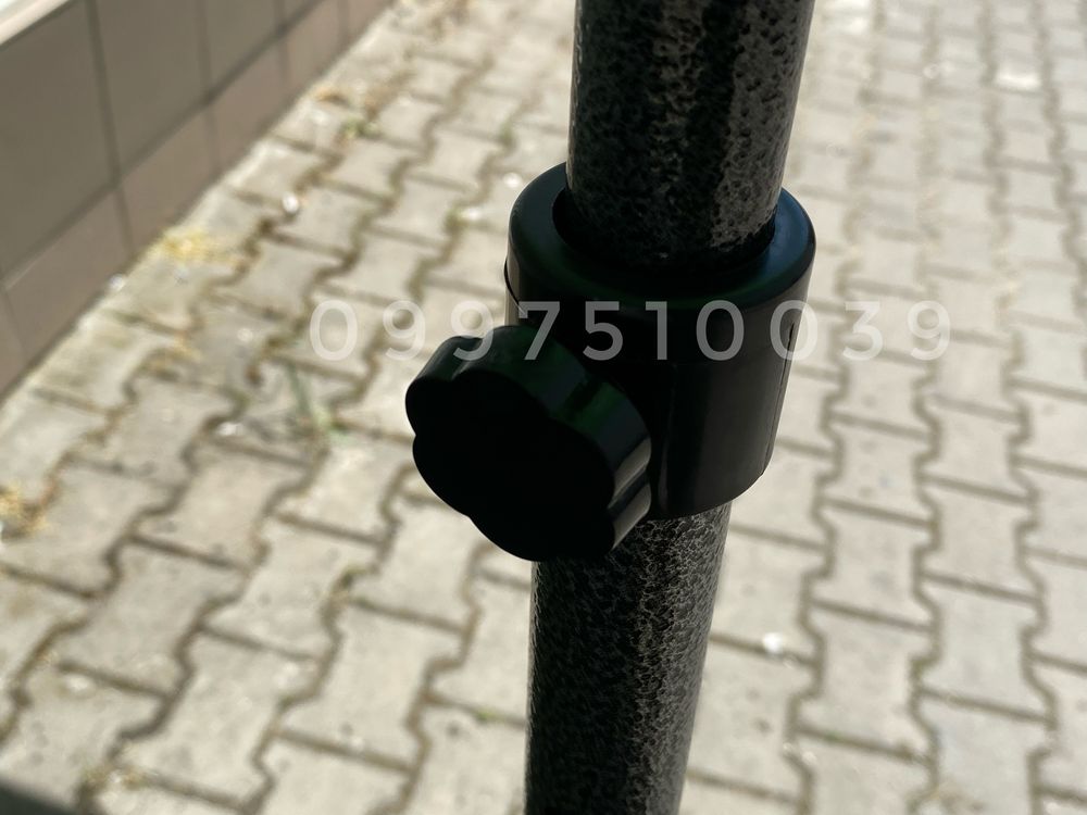 Зонт 2 x 3 м. Парасоля торгова. Для торговли, кафе. Квадратный
