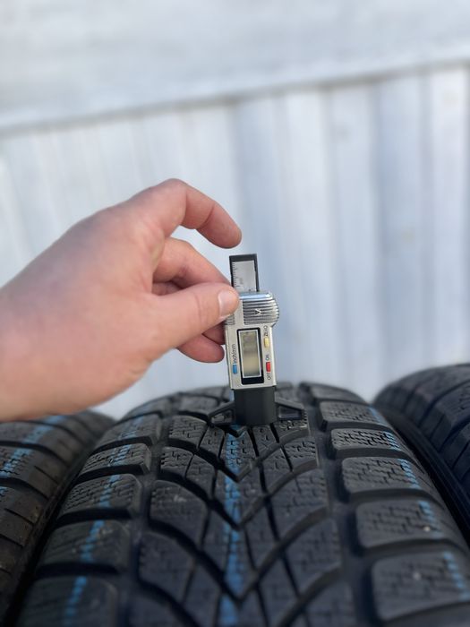 Топова шина‼️225/55 R18 Dunlop WinterSport 4d 102Н 8.3мм 2022рік