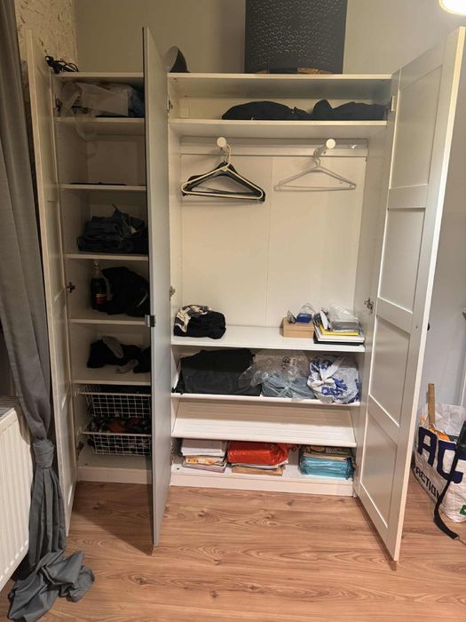 Szafa Pax Bergsbo z lustrem