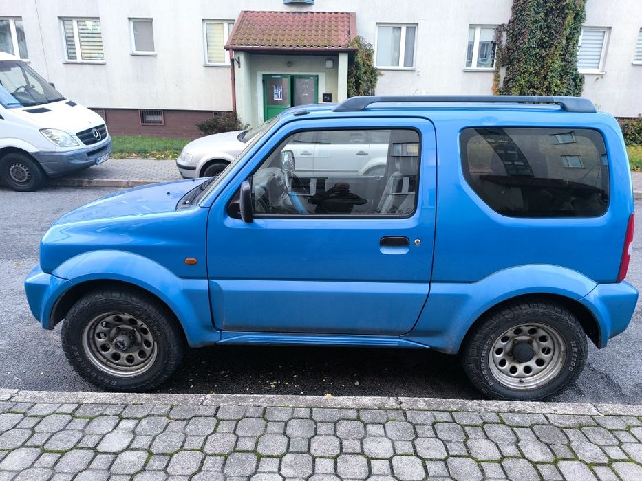 Suzuki Jimny 1.3 4x4 LPG