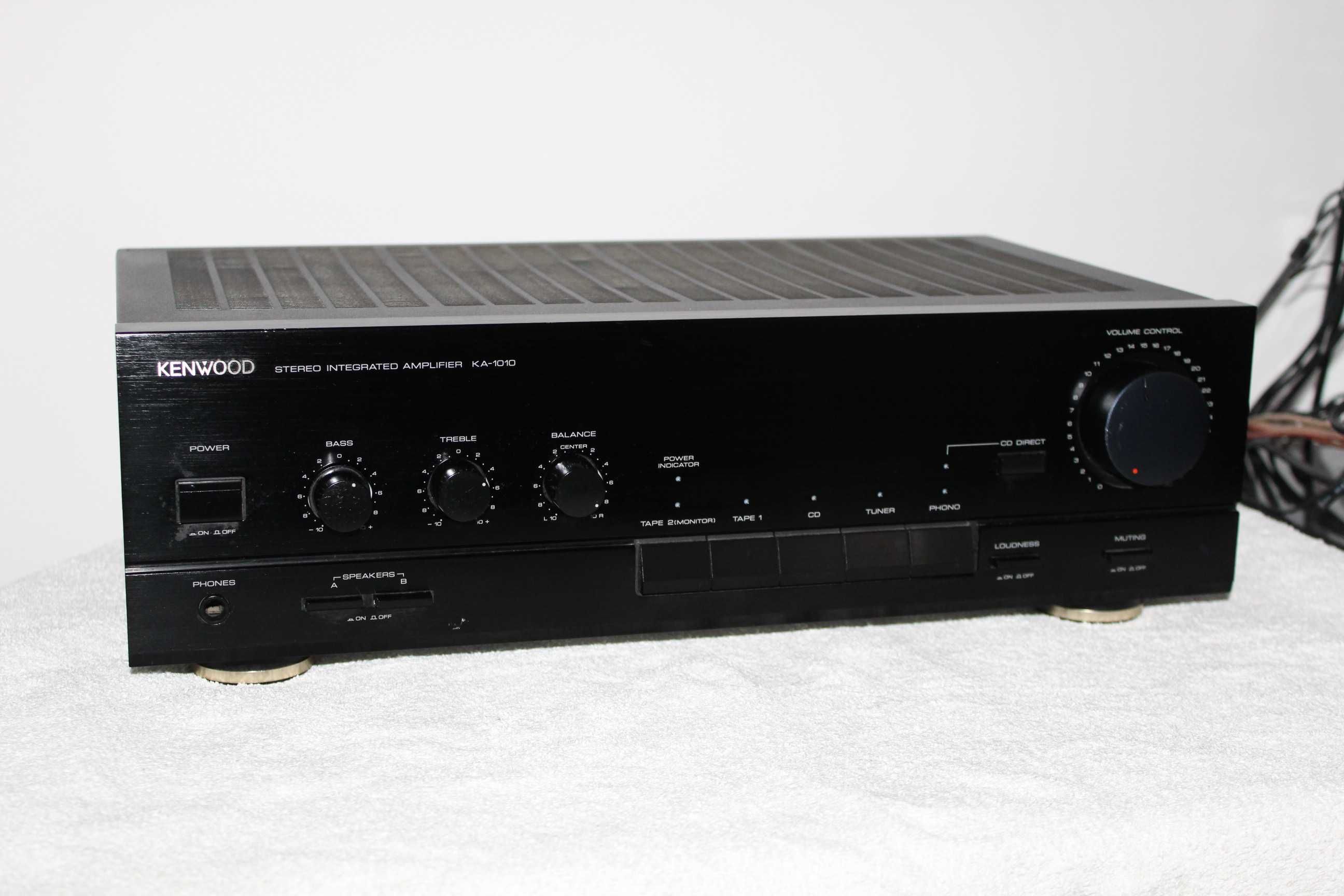 KENWOOD KA-1010 Wzmacniacz stereo hi-fi Wysyłka