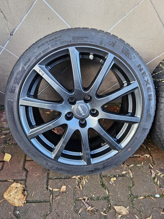 Felgi Koła 18" Mazda 3 Hyundai 5x114.3 ET45 + 215.45.18 Zimowe