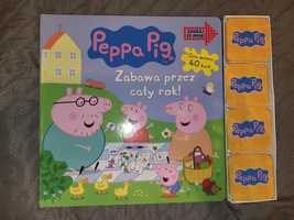 Książka świnka Peppa i memory