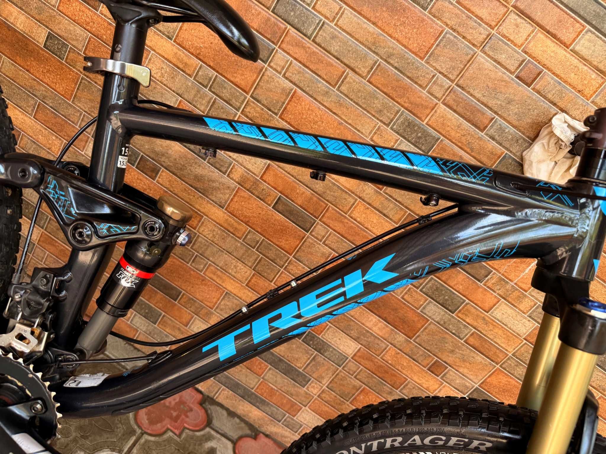 TREK Fuel 27.5"S" Shimano DEORE SLX, FOX 140 mm Воздух 13.5 Кг Germany