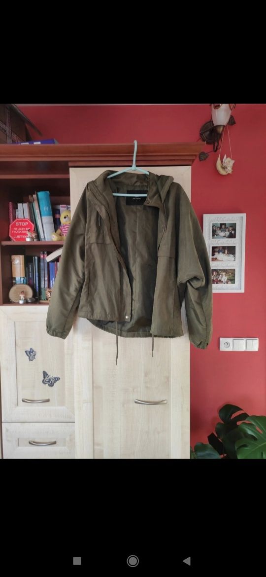 Kurtka damska wiosenna khaki
