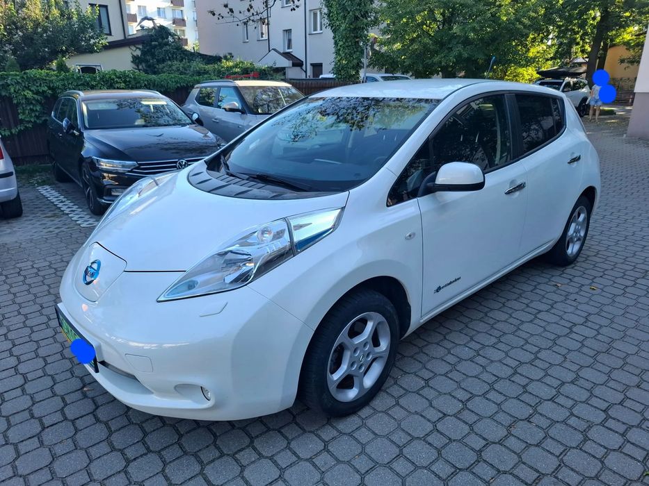 Nissan Leaf Salon Polska,1 właściciel, pompa ciepła,bezwypadkowy