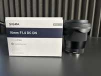Sigma 16mm f/1.4 DC DN