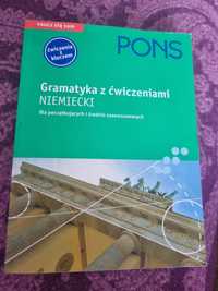 Gramatyka z ćwiczeniami  Niemiecki  Pons