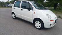 Daewoo Matiz do jazdy