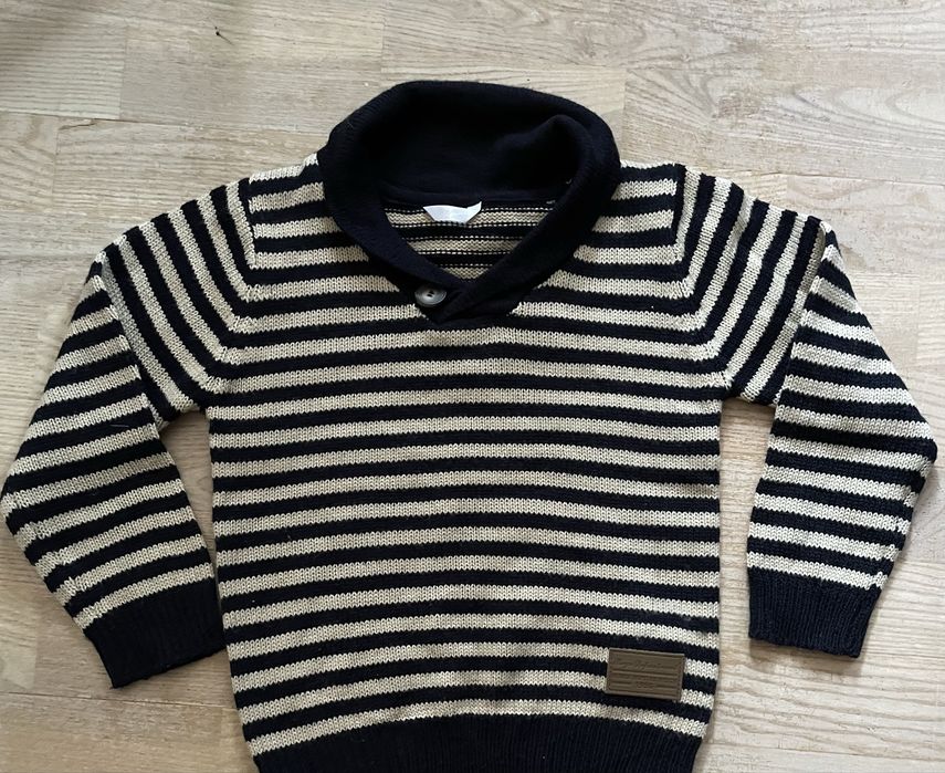 Sweterek dla chłopca 116