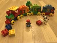 Lego duplo 10558 pociag z cyferkami
