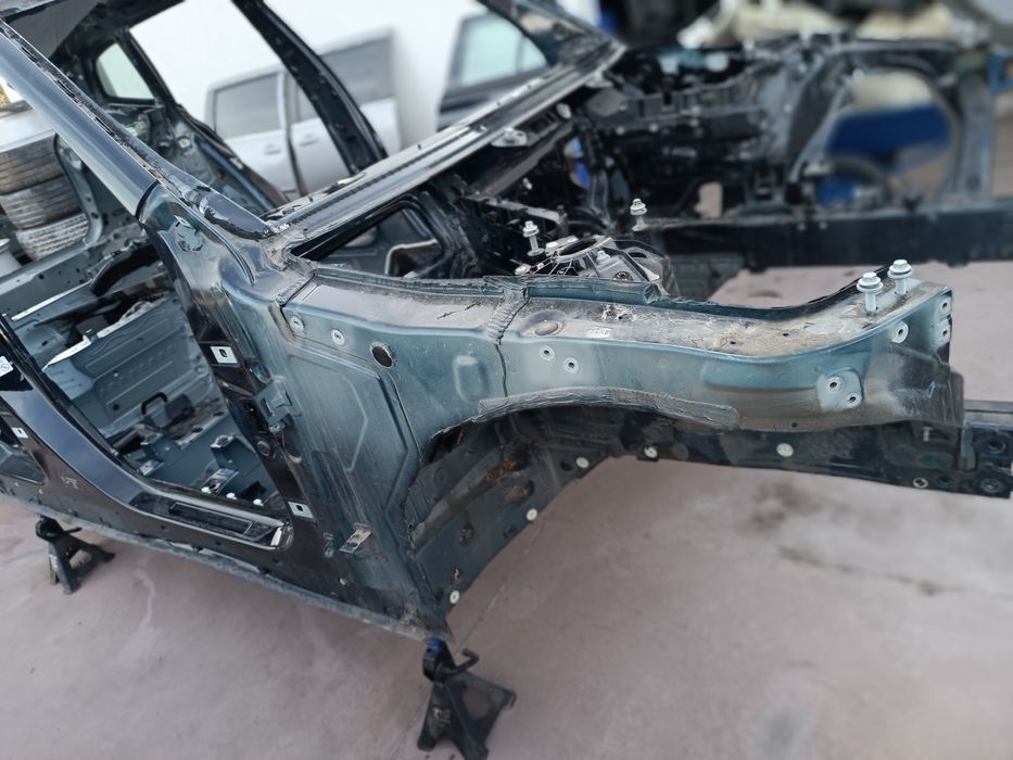 Четверть чверть чвертка передня права  розборка BMW X3 G01 Г01 БМВ