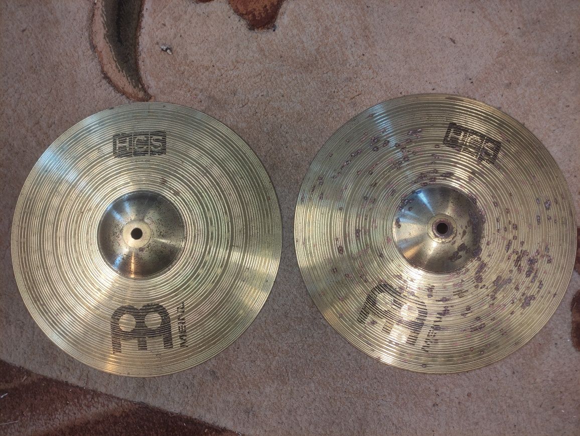 Hi hat 13 Meinl HCS