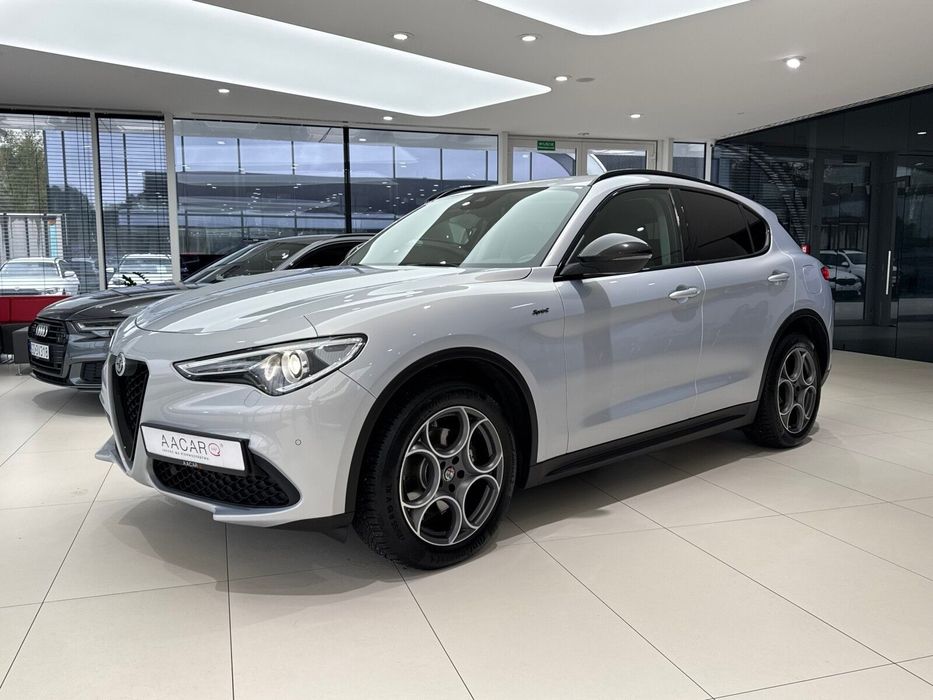 Alfa Romeo Stelvio Sprint Q4 / 1 właściciel / Salon Polska / FV 23% / gwarancja / dostawa