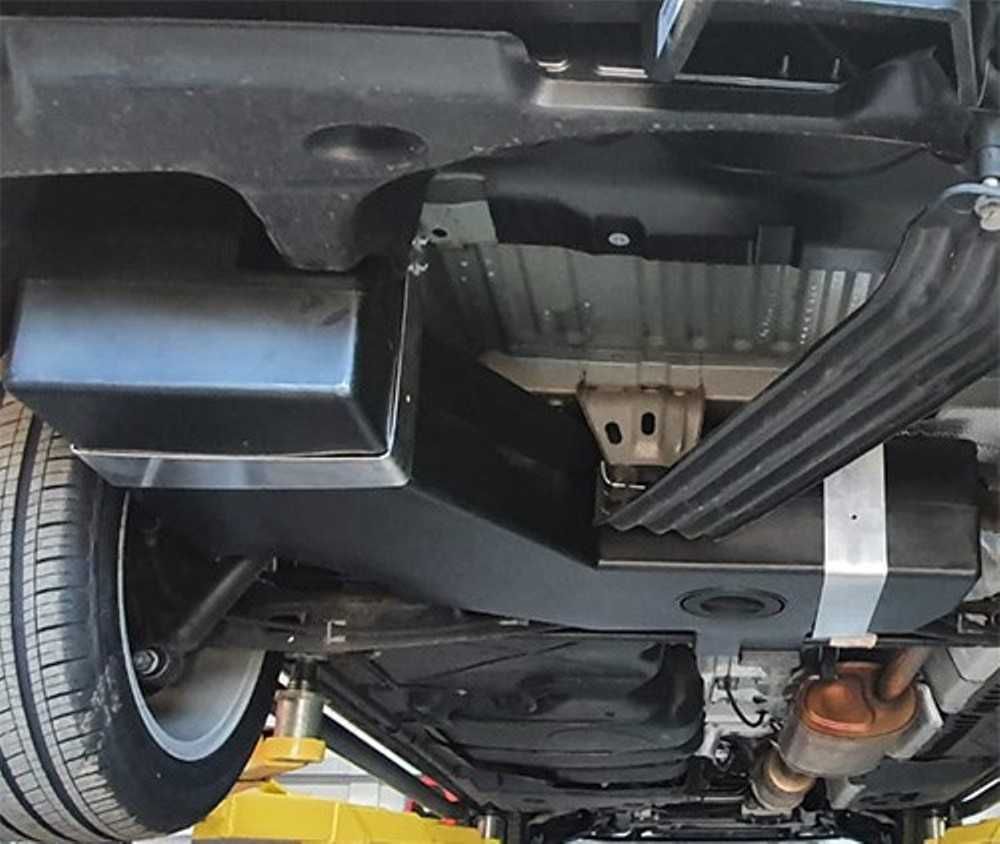 zbiornik do kampera dedykowany pod VW T5 i T6