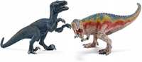 Zestaw 2 T-rex I Velociraptor, Schleich