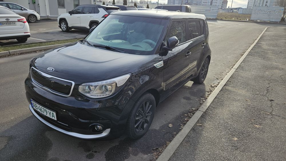 Kia soul ev 33kw