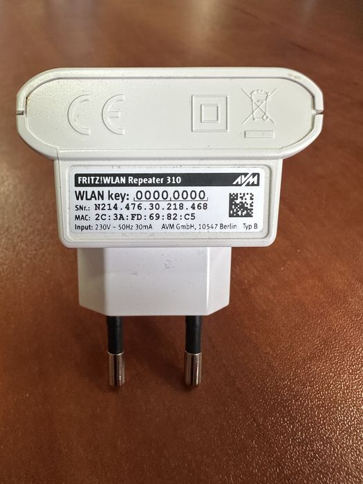 AVM FRITZ!WLAN Repeater 310