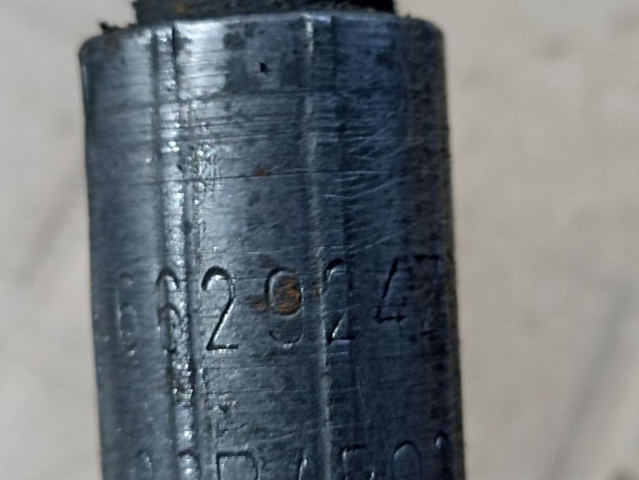 Wąż przewód wspomagania 2.2 CDI Mercedes Vito II W639 Viano