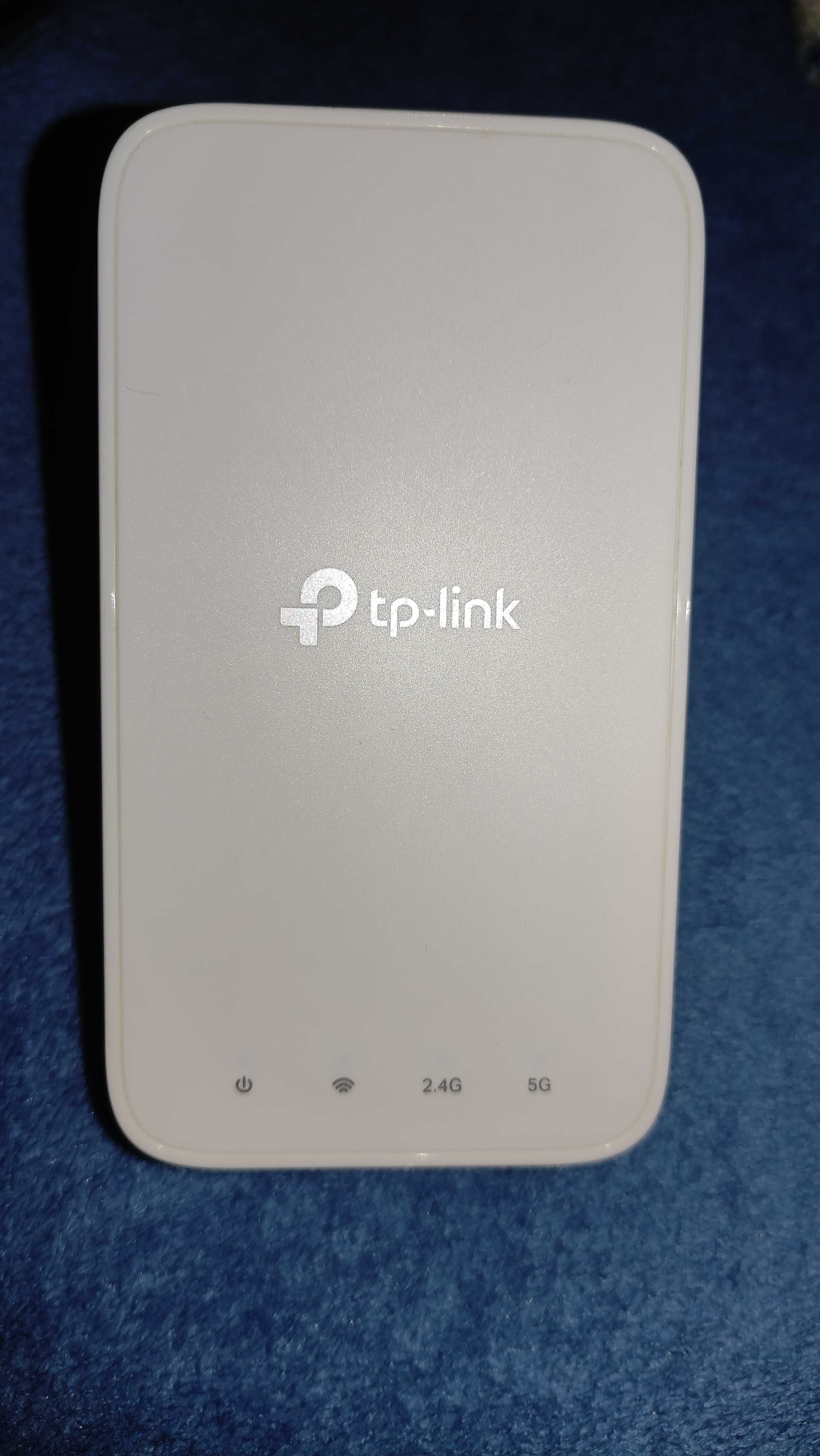 Repetidor TP-Link RE300 (AC 1200 dual band) + RE210