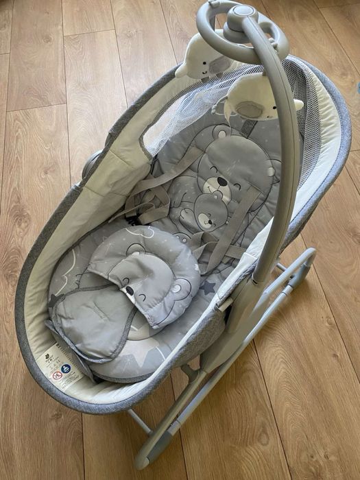 Ліжечко-гойдалка Mastela 3 в 1