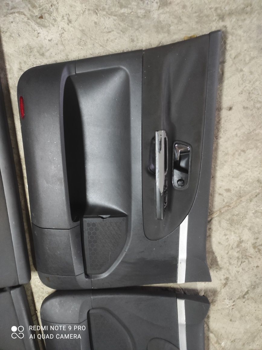 Дверні карти бардачки  Volkswagen Sharan Seat Alhambra 1996-2010 рік