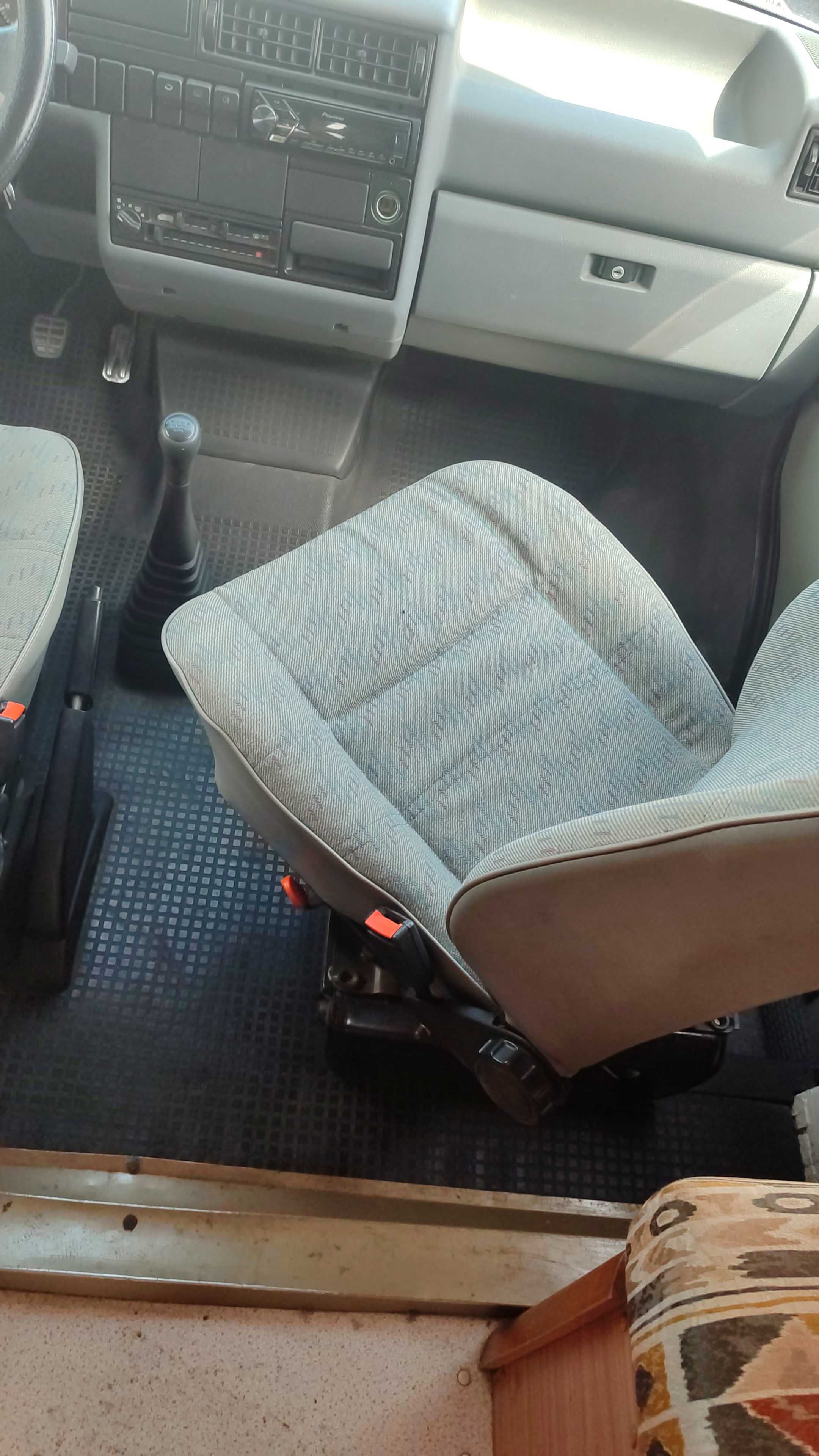 Autocaravana VW t4