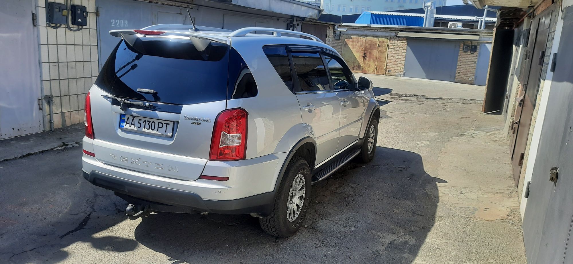 SsangYong Rexton 13
