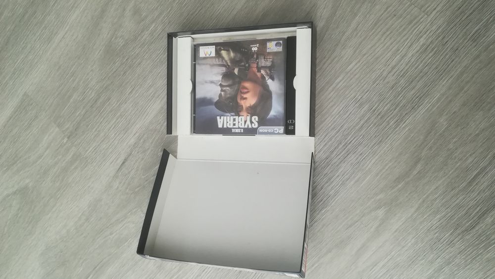 Jogo PC Sibéria - Bom Estado!