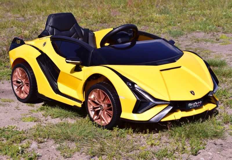 BAWIBUS.PL Auto samochód na akumulator LAMBORGHINI SIAN autko LAMBO