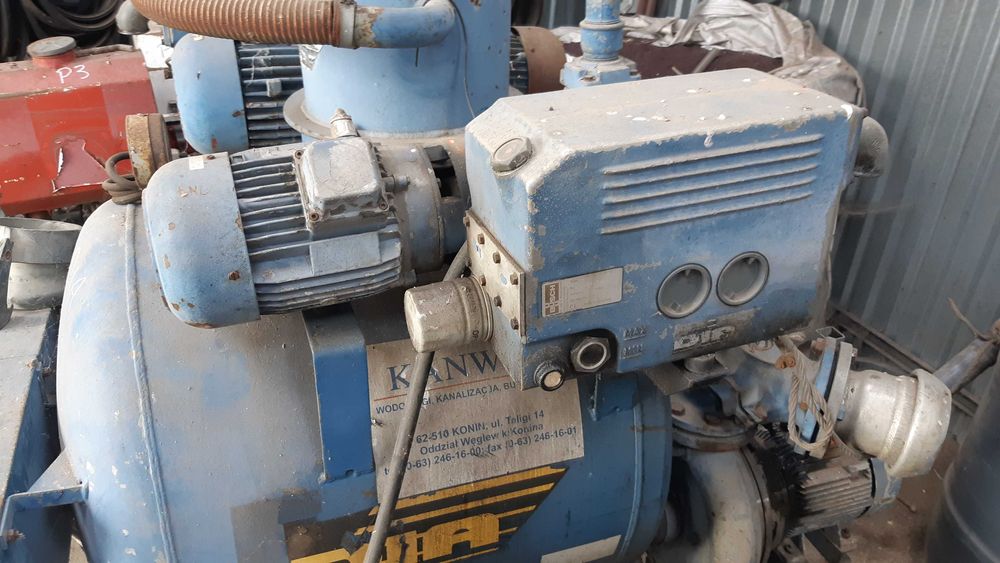 pompa próżniowa  DIA GVE 162