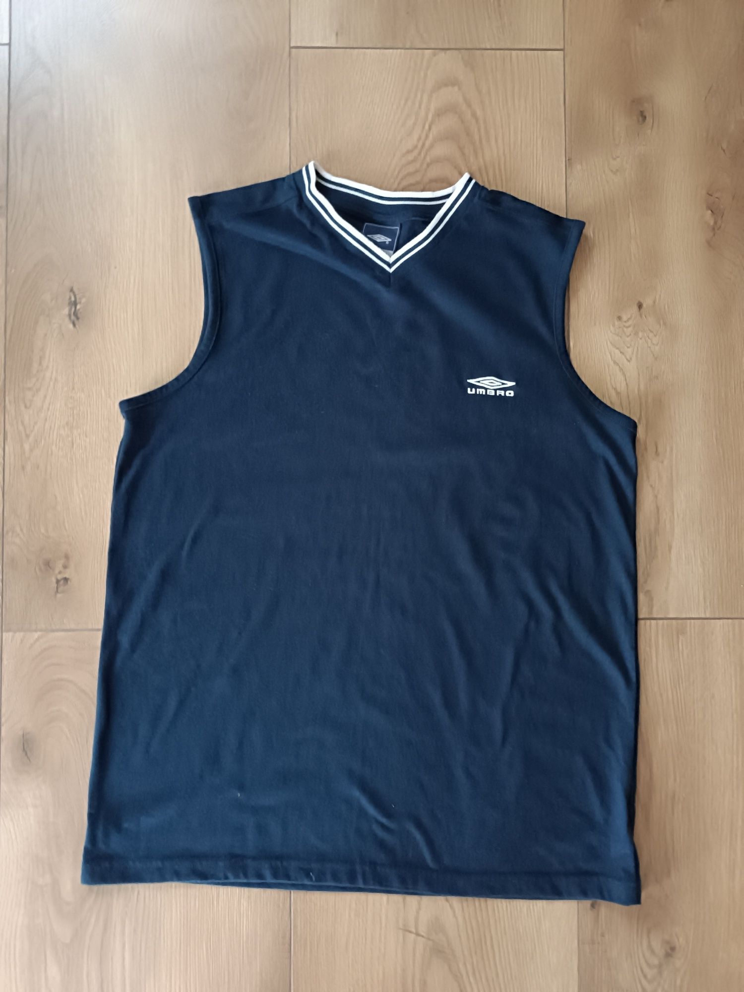 Umbro t-shirt bez rękawów top męski L