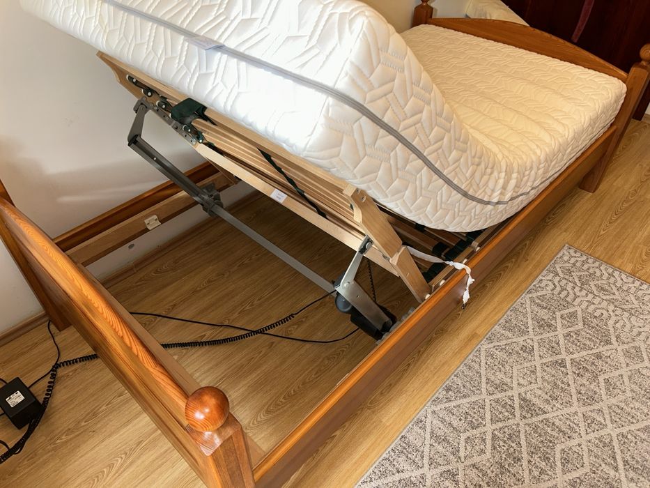 Łóżko rehabilitacyjne elektryczne KOŁO „Samuraj Deluxe” 100x200