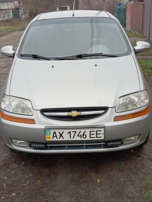 Шевроле Авео Т200