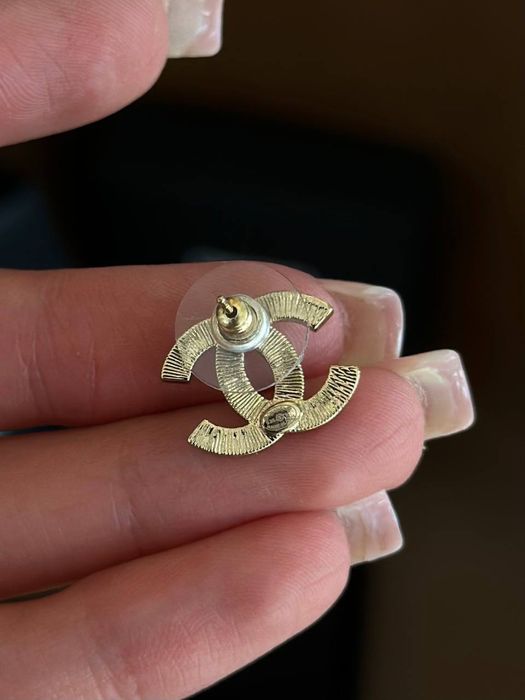 Chanel серіжки нові в золоті